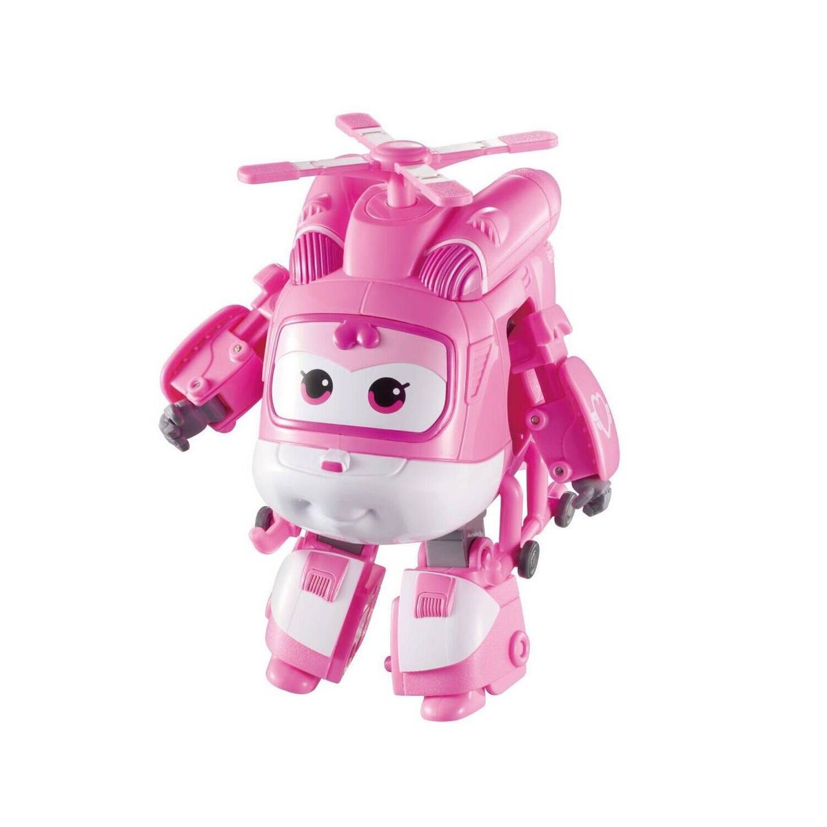 SUPER WINGS - Juguete Figura de Acción Transformable Super Wing Dizzy