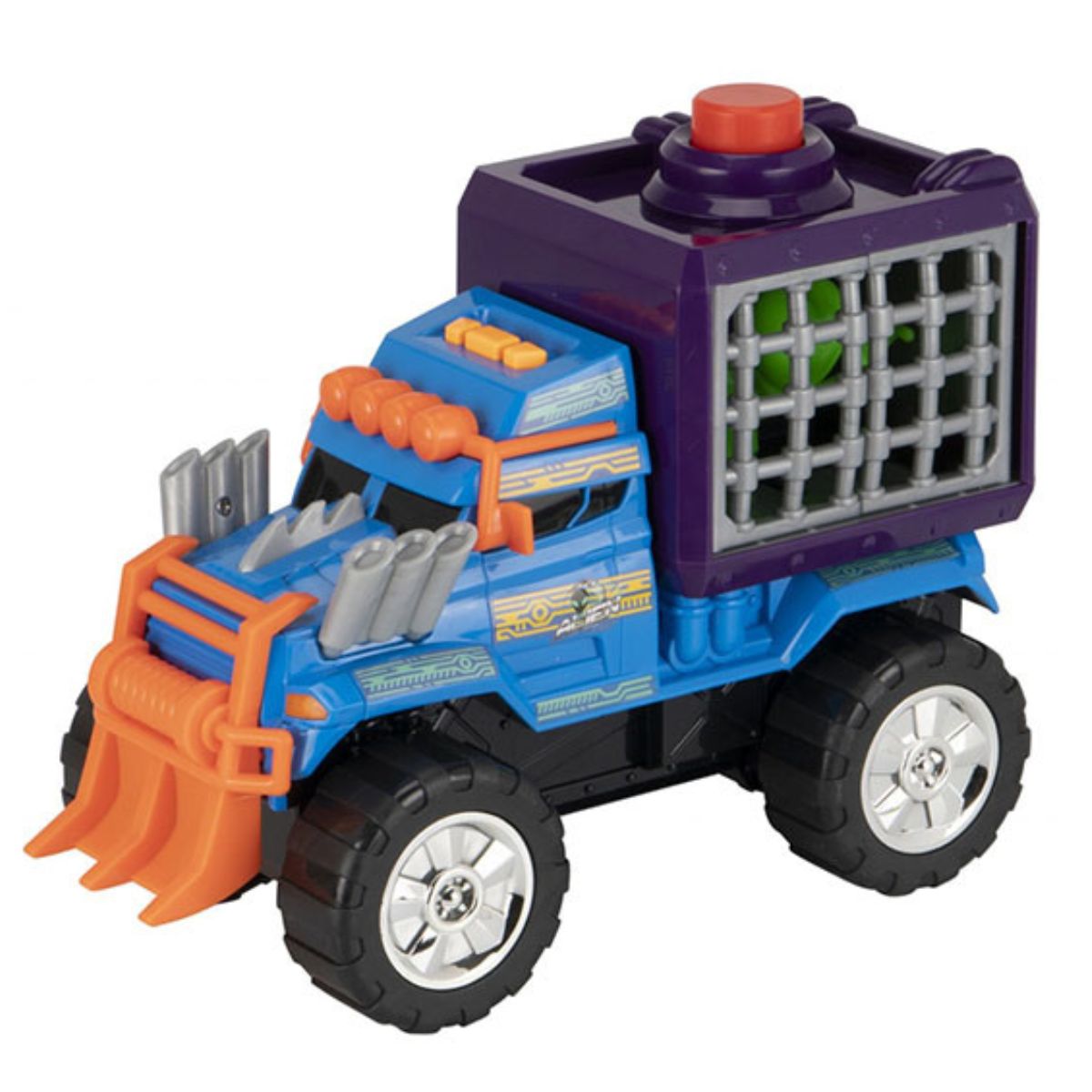 TEAMSTERZ - Juguete Carro Todoterreno Mounstro Escape del Alien