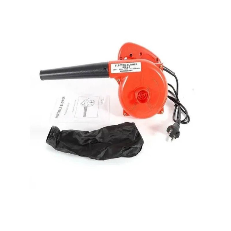GENERICO - Soplador aspirador de aire 450 watts limpieza de pc