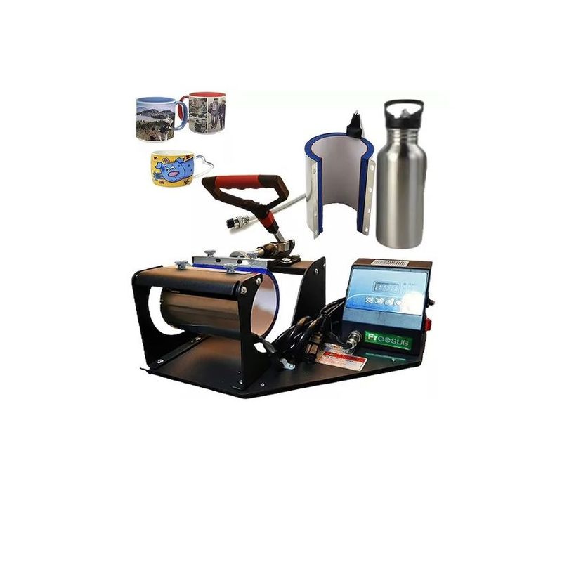 IMPORTADO MC - Maquina Para Sublimar Tazas Mug De 11onz 15onz 17onz Mágicas