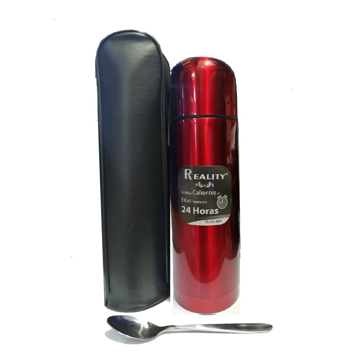 REALITY - Termo de acero inox de 750ml.