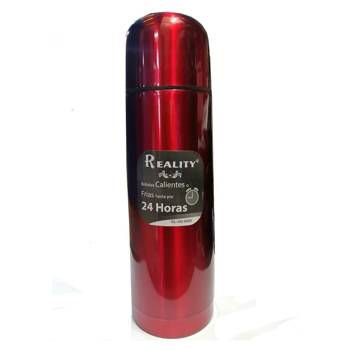 REALITY - Termo de acero inox de 750ml.