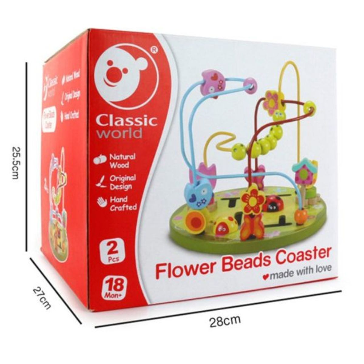CLASSIC WORLD - Juguete de Bebé Multiactividad Naturaleza
