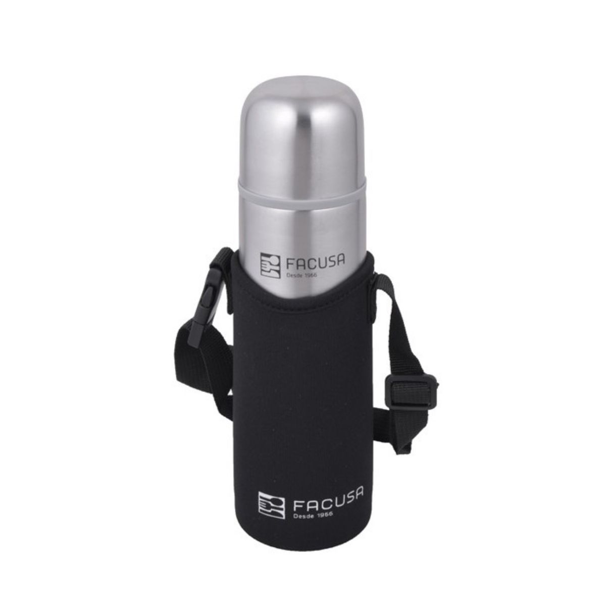 FACUSA - TERMO DE ACERO INOXIDABLE FACUSA 1LT