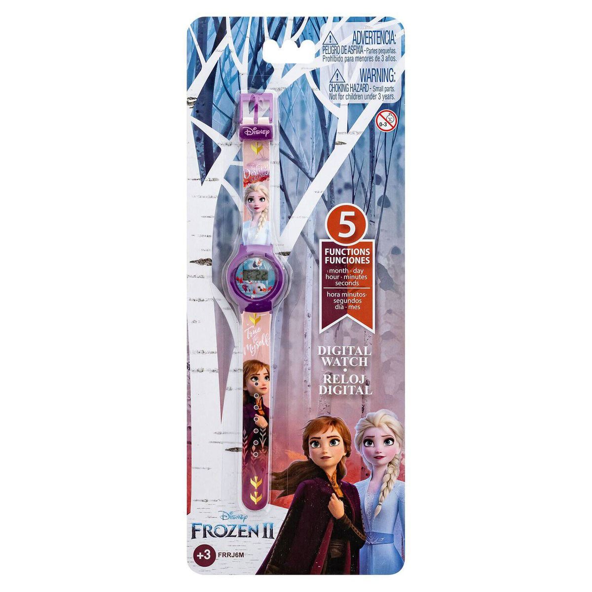 FROZEN - Reloj Frozen Digital Niña