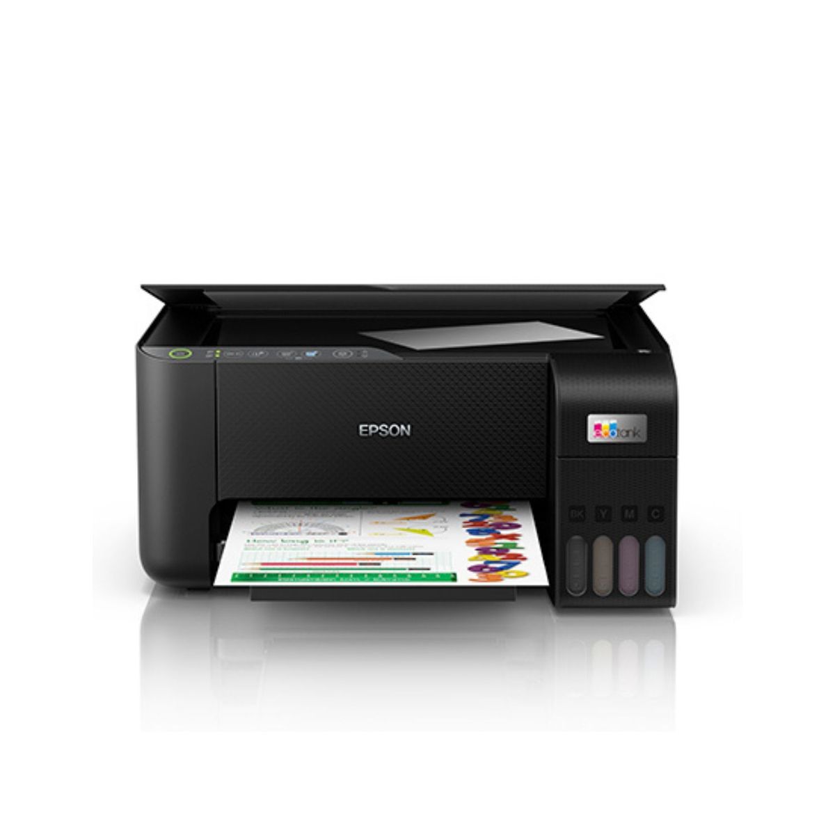 EPSON - Impresora multifuncional ecotank L3250 wi-fi