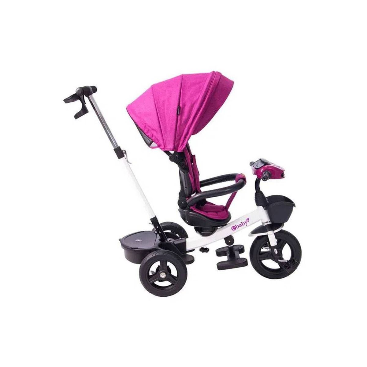 EBABY - Triciclo guiador aria 334 mo USB/bluetooth