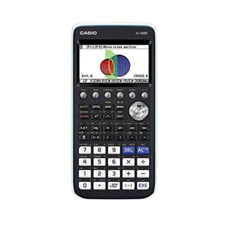 CASIO - Calculadora grafica casio fx cg50 3d a color fu