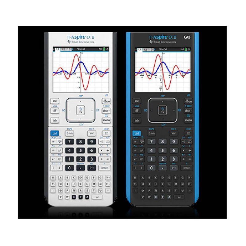 GENERICO - Calculadora graficadora ti-nspire cx ii cas a c