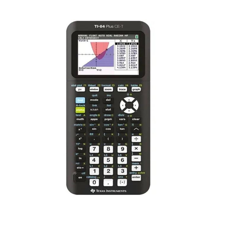 TEXAS - Calculadora grafica texas instruments ti 84 plu