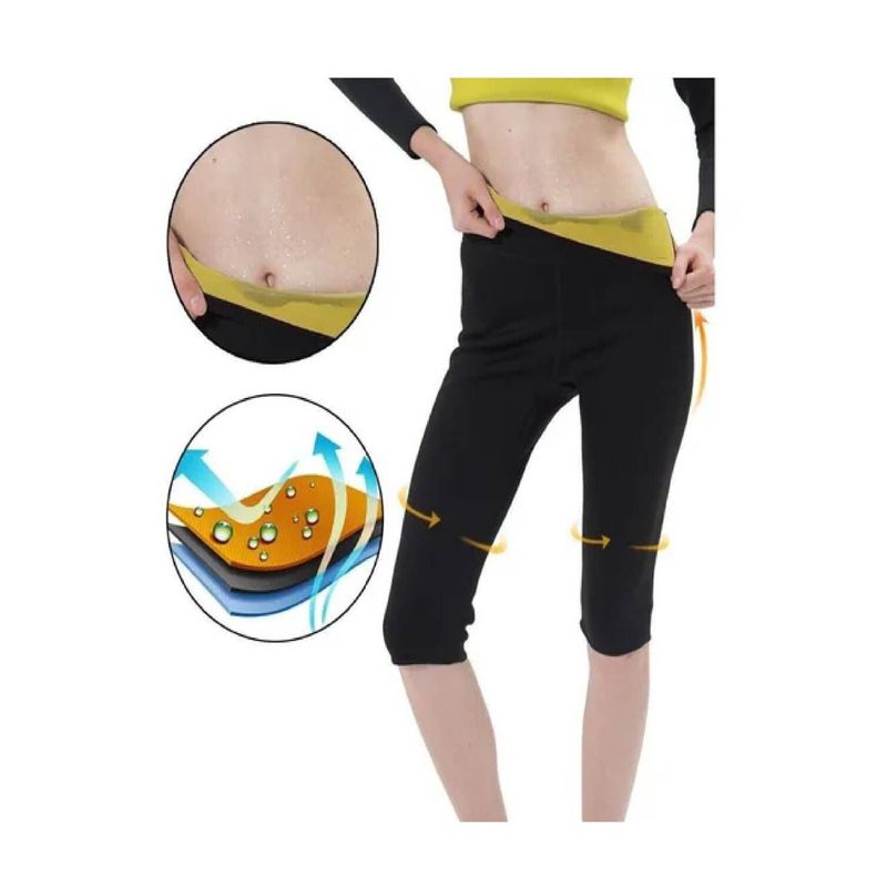 UNIVERSAL - Pantaloneta shapers neotex reductor