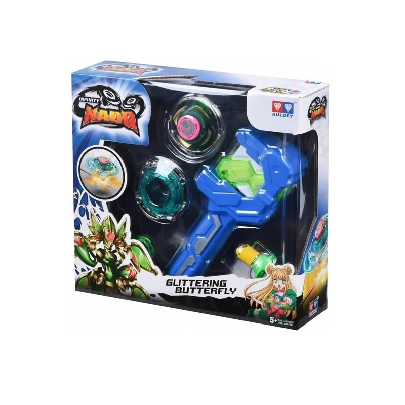 INFINITY NADO - Juguete Trompo de Batalla Glittering Butterfly