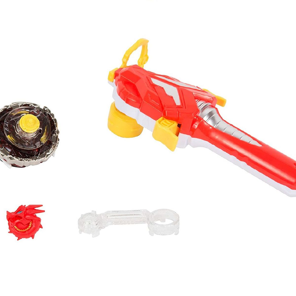 INFINITY NADO - Juguete Trompo de Batalla Serie V OriginaI Fiery Dragón