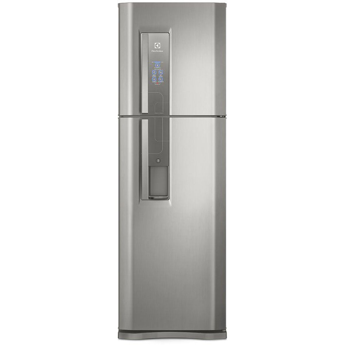 ELECTROLUX - Refrigeradora Electrolux 400L No Frost Top Mount Silver DW44S