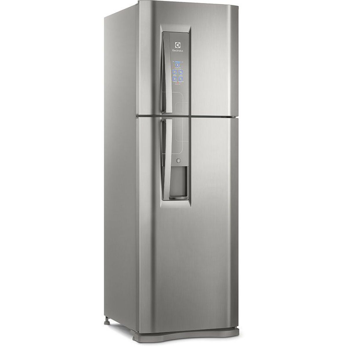 ELECTROLUX - Refrigeradora Electrolux 400L No Frost Top Mount Silver DW44S