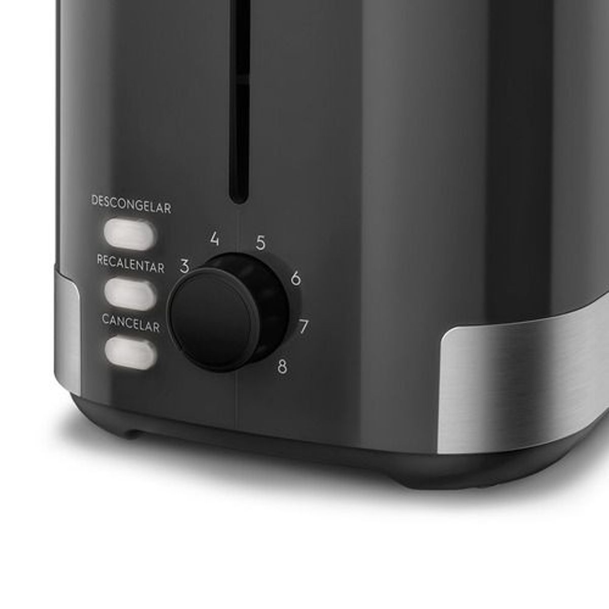 ELECTROLUX - Tostadora Electrica Efficient ETS10 800W Granite Gray Electrolux