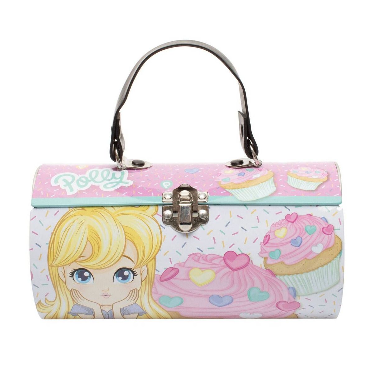 POLLY POCKET - Juguete Cartera Metálica Niña Polly Pocket