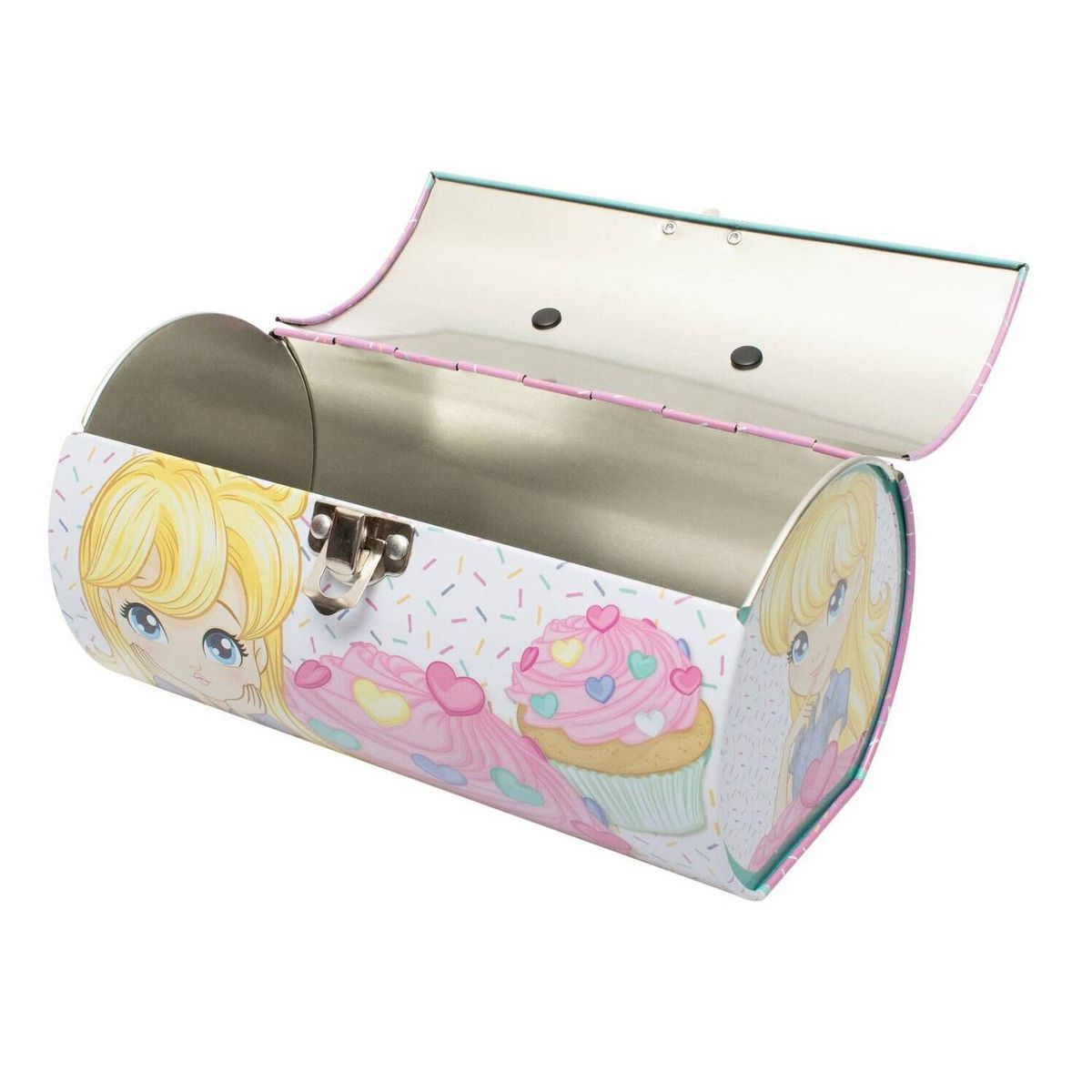 POLLY POCKET - Juguete Cartera Metálica Niña Polly Pocket