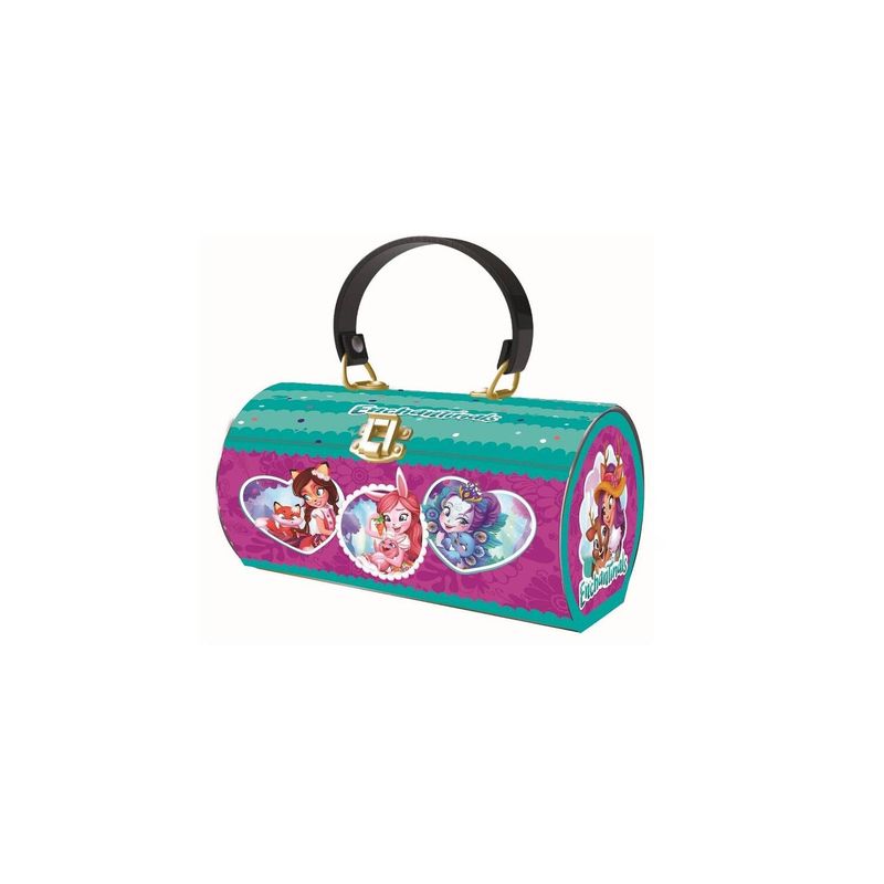 ENCHANTIMALS - Juguete Cartera Metálica Niña Enchantimals