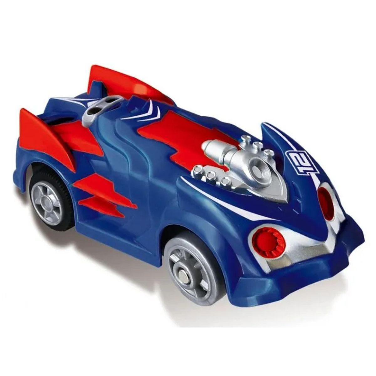 WAVE RACERS - Juguete Carro con Sensor Acelerador Triumph 100x Azul