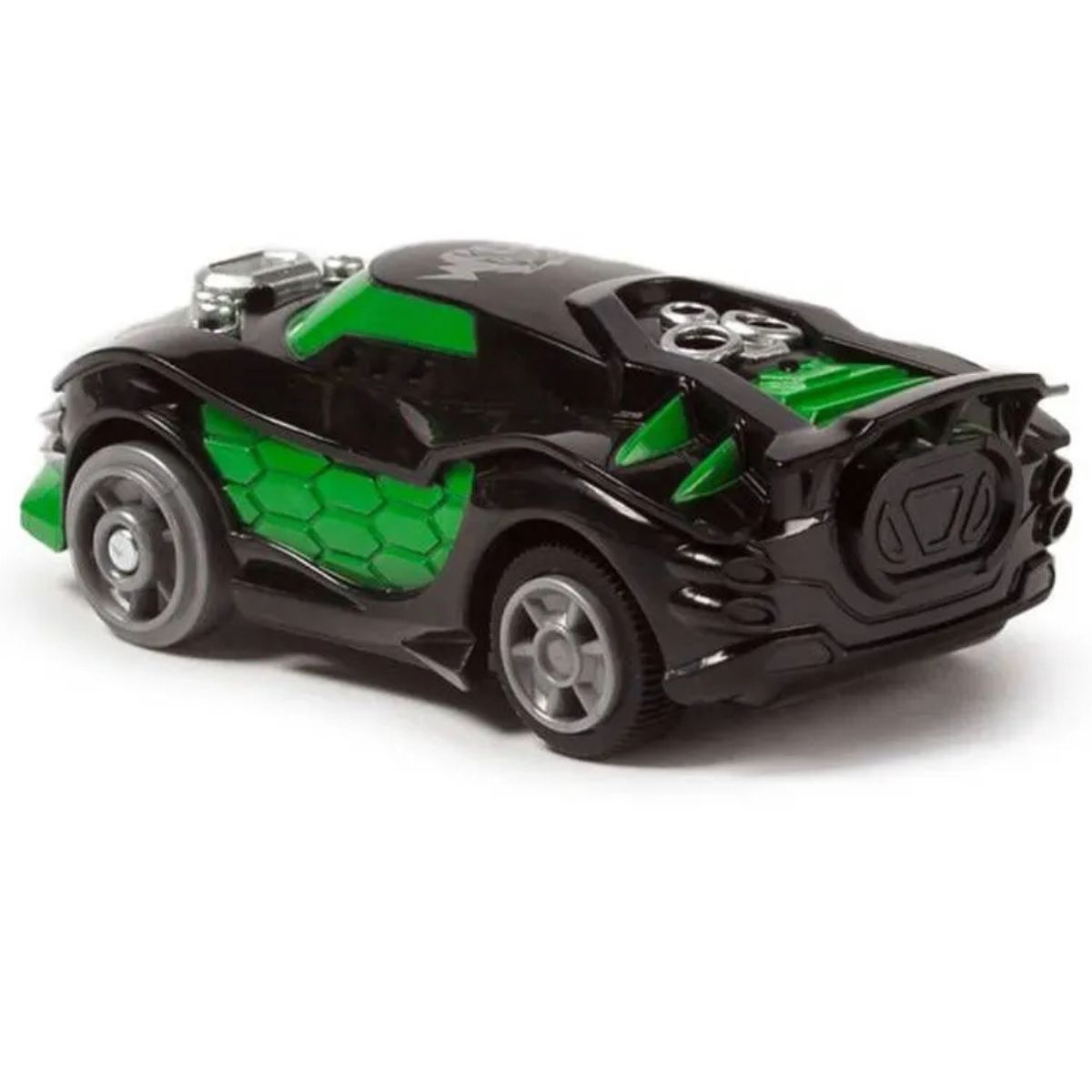 WAVE RACERS - Juguete Carro con Sensor Acelerador Ace 400x Verde