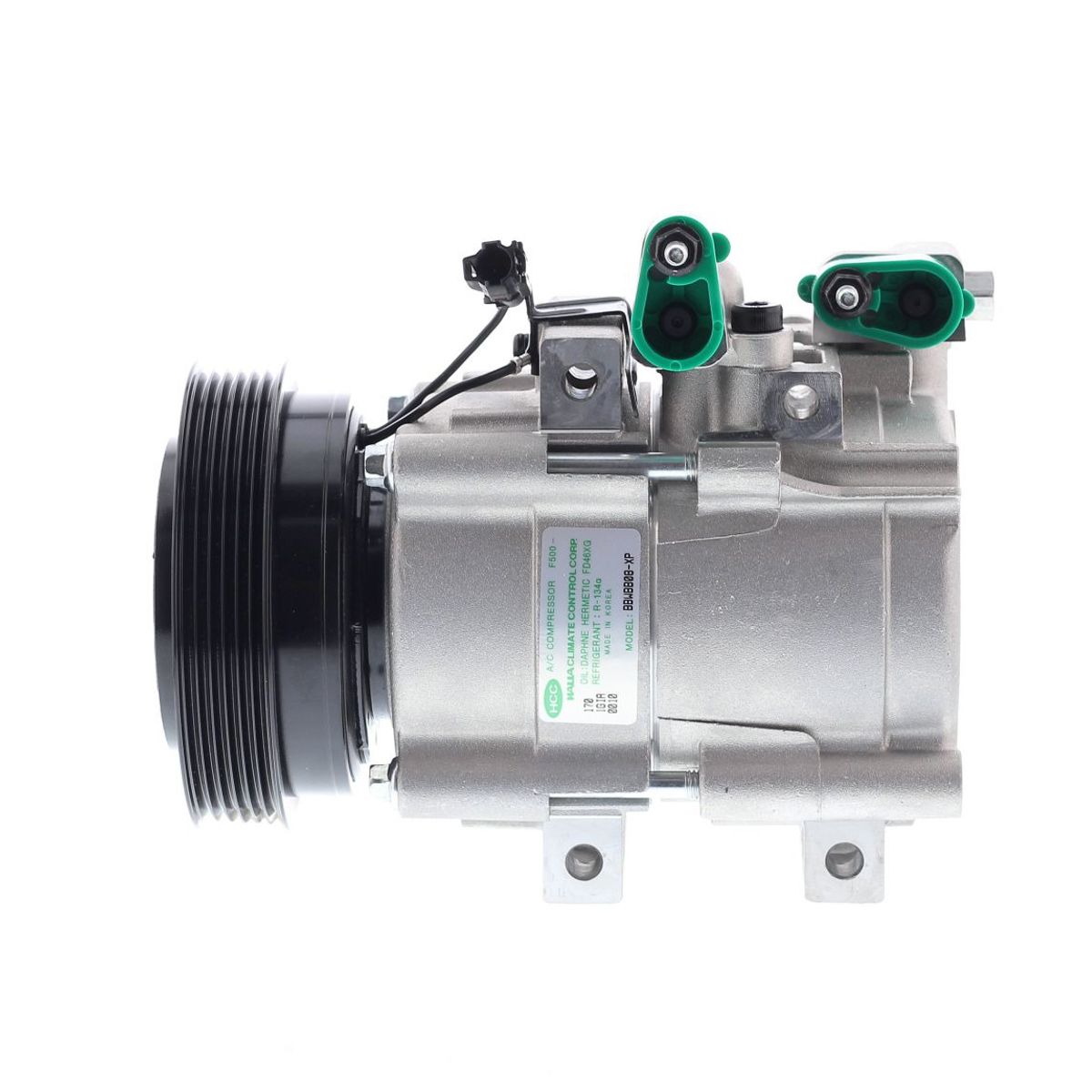 AMERICAN AIR - Compresor HS17 HS18 6PK 12V 123mm 04-99 SONATAH1 OE