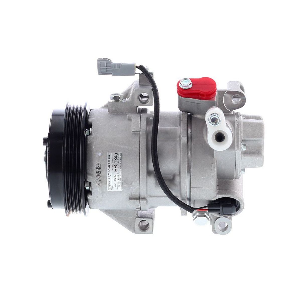 AMERICAN AIR - Compresor de AC 5SE09C 4PK 12V 115mm TOYOTA AFTERMARKET