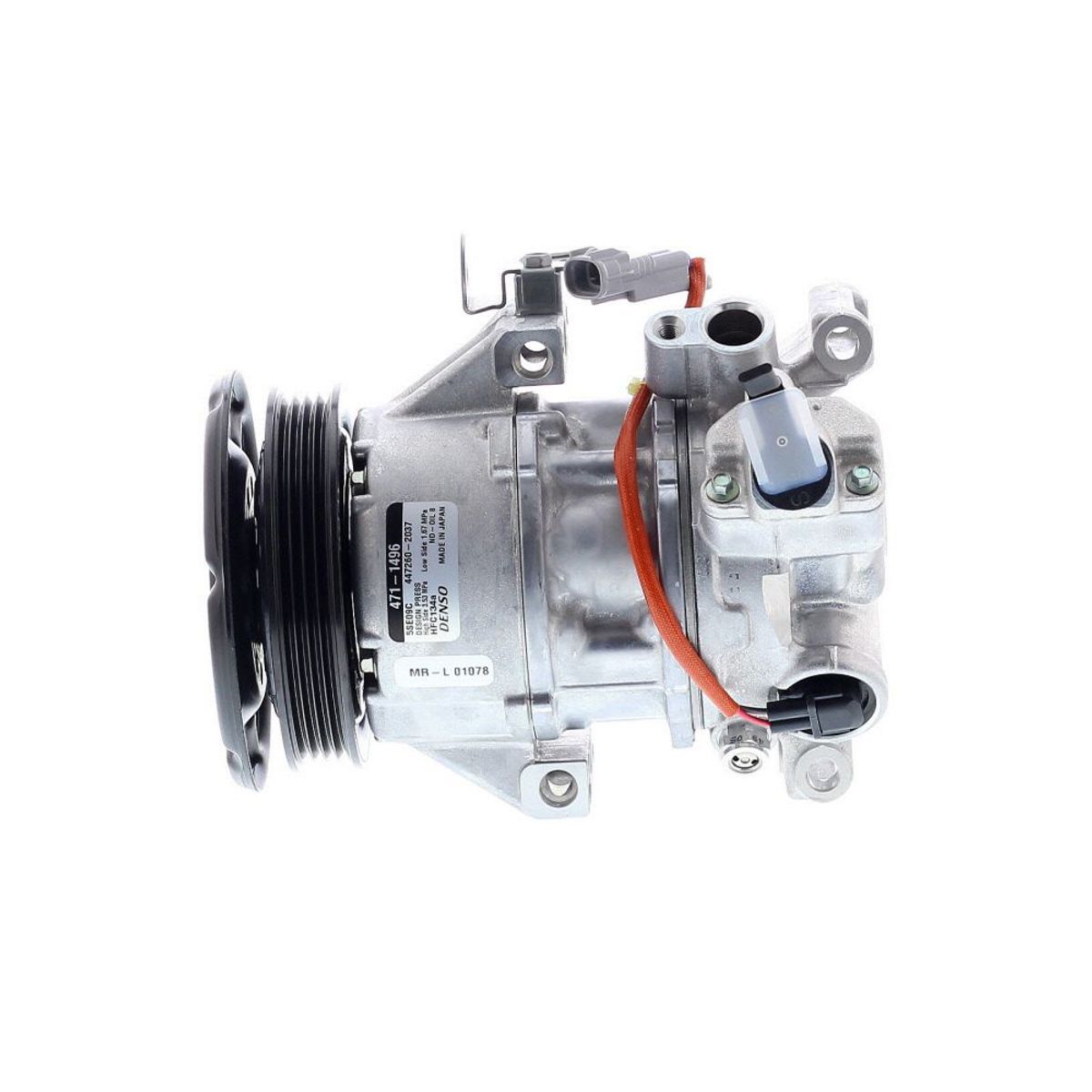 DENSO - Compresor 5SE09C 4PK 12V 115mm TOYOTA YARIS OE DENSO