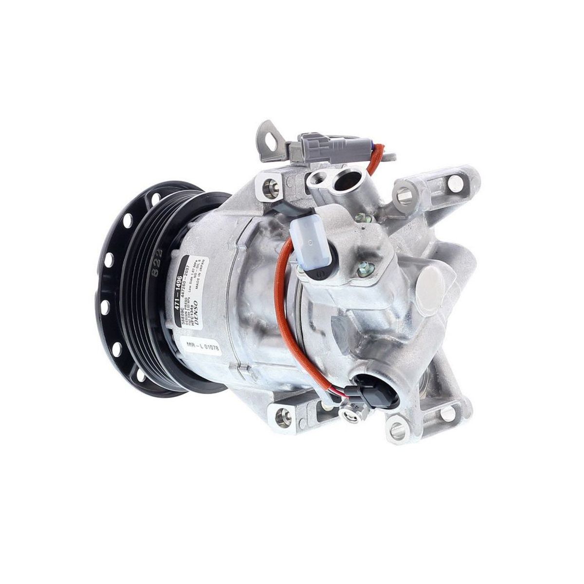 DENSO - Compresor 5SE09C 4PK 12V 115mm TOYOTA YARIS OE DENSO