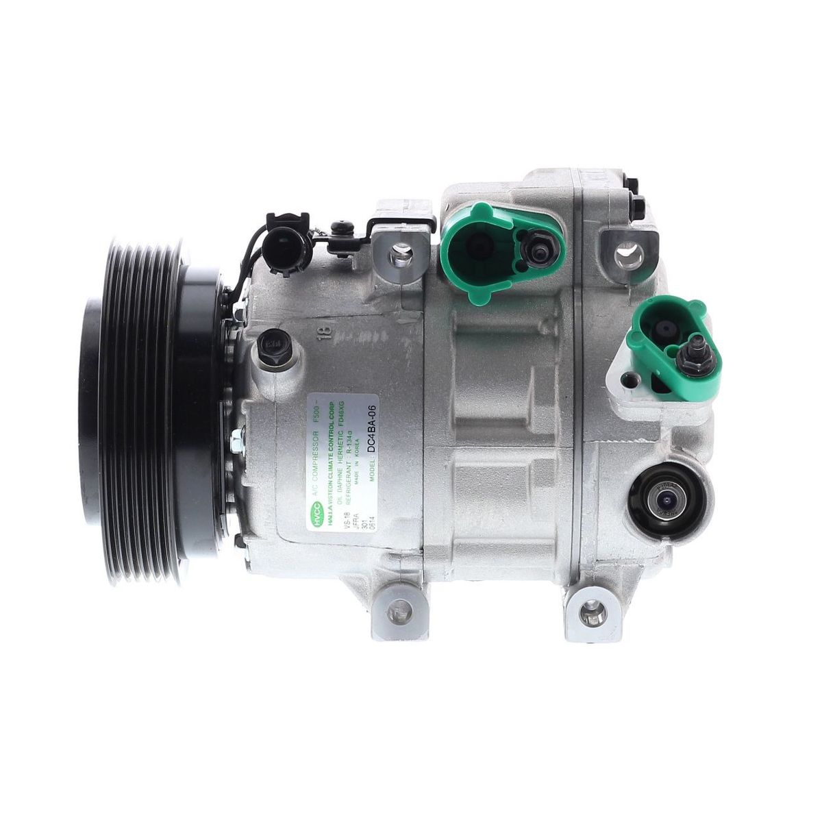 AMERICAN AIR - Compresor VS18M 6PK 12V 119MM HYUNDAI SONATA 07 HCC (OE)