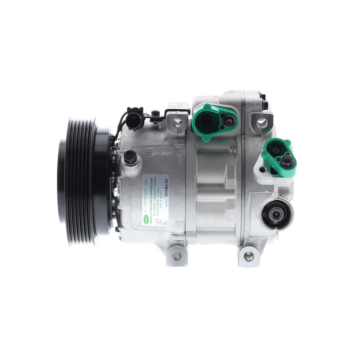 AMERICAN AIR - Compresor VS18M 6PK 12V 119MM HYUNDAI SONATA 07 HCC (OE)