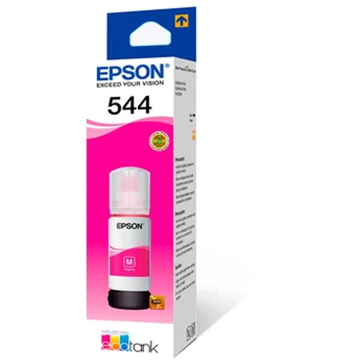 EPSON - Tinta Epson 544 magenta T544320-AL L1110/l3110/l3150/3160/5190