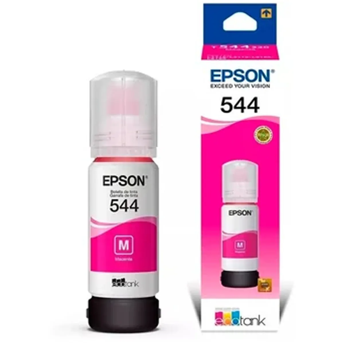 EPSON - Tinta Epson 544 magenta T544320-AL L1110/l3110/l3150/3160/5190