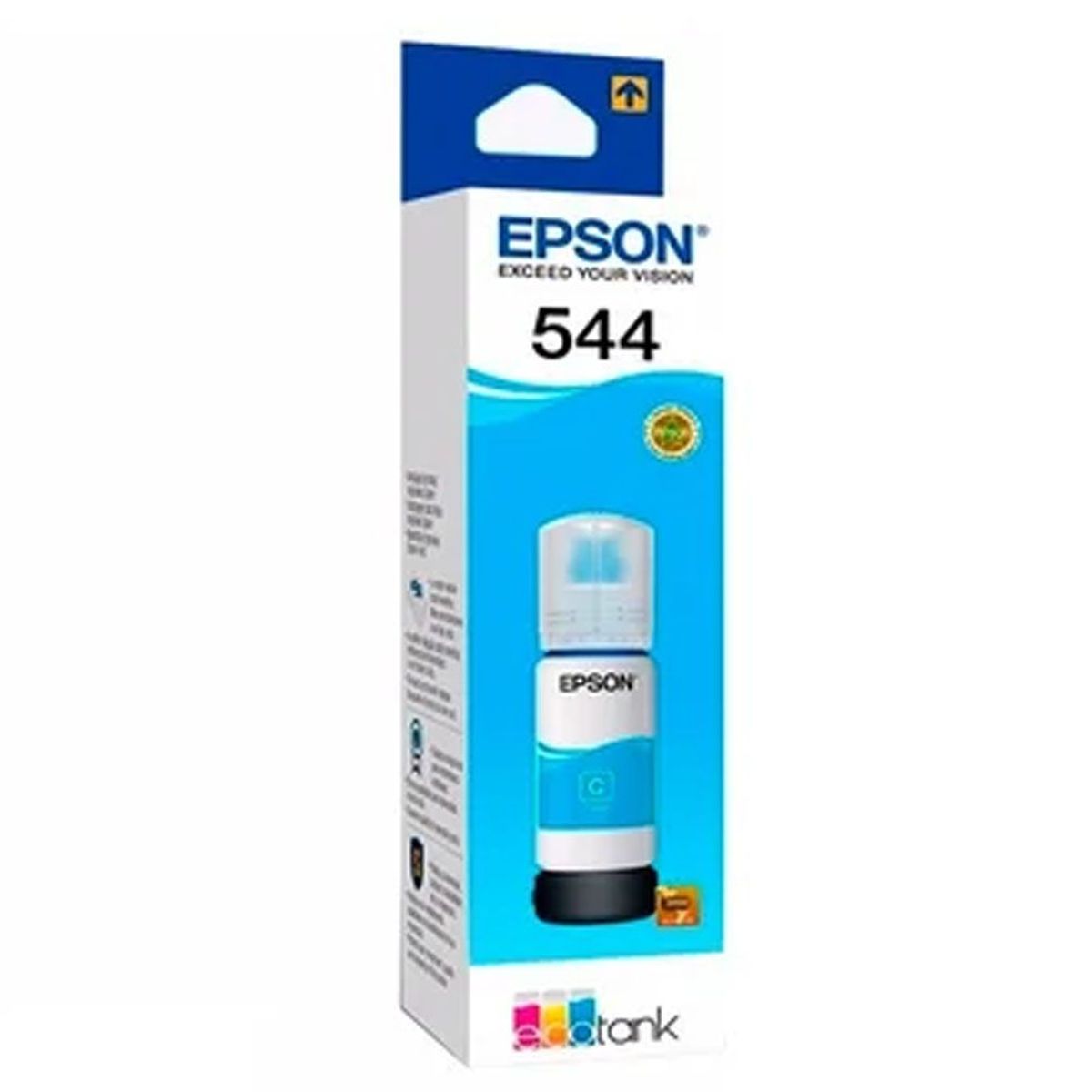 EPSON - Tinta Epson 544 Cian T544220-AL L1110/l3110/l3150/3160/5190