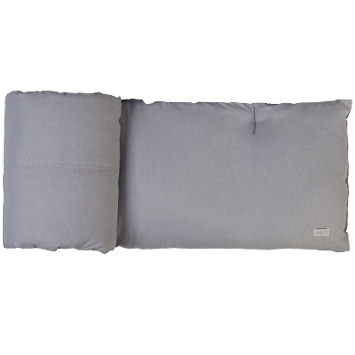 SOFT BABY LUXURY COTTON - PROTECTOR DE CUNA SOFT GRIS