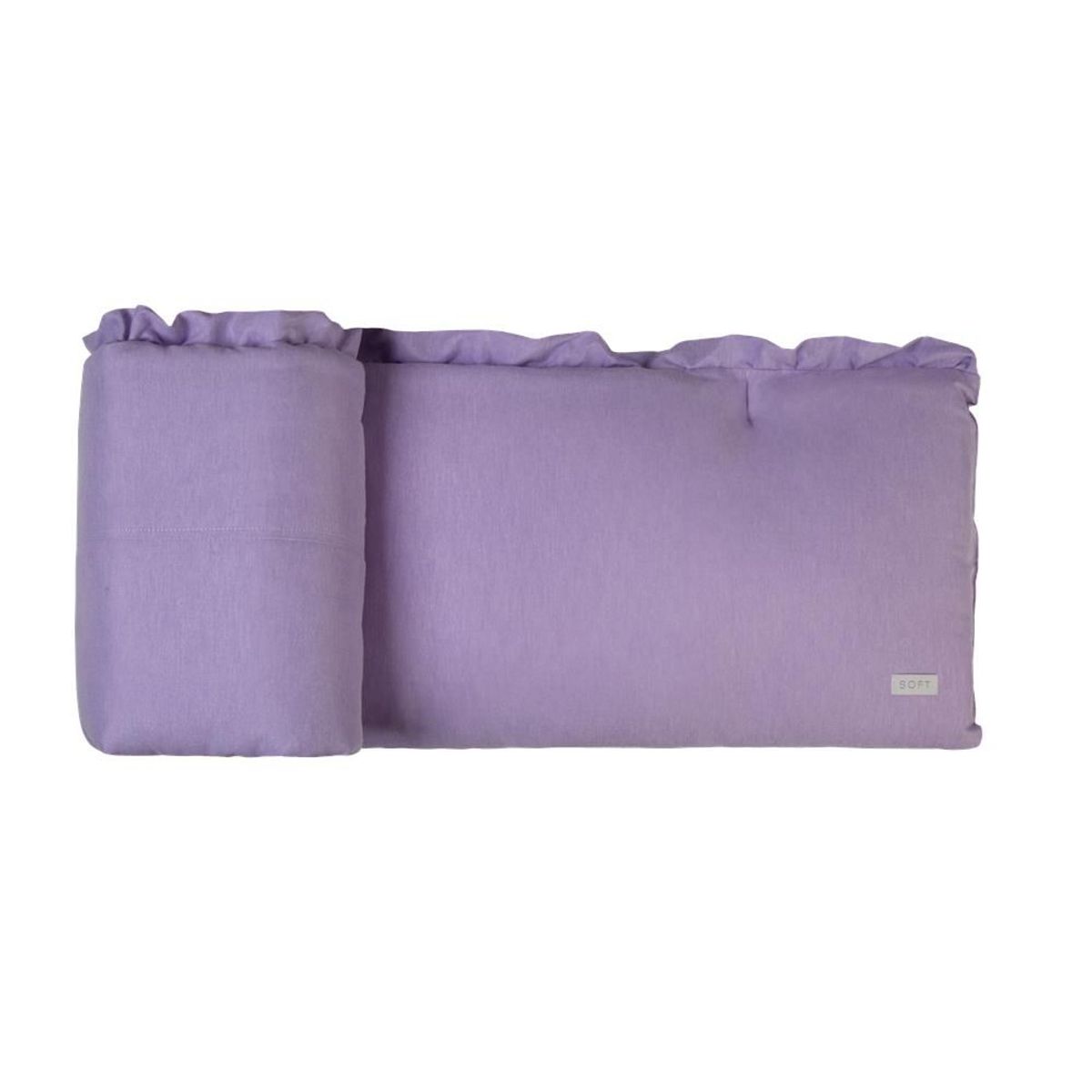 GENERICO - PROTECTOR DE CUNA SOFT MORADO