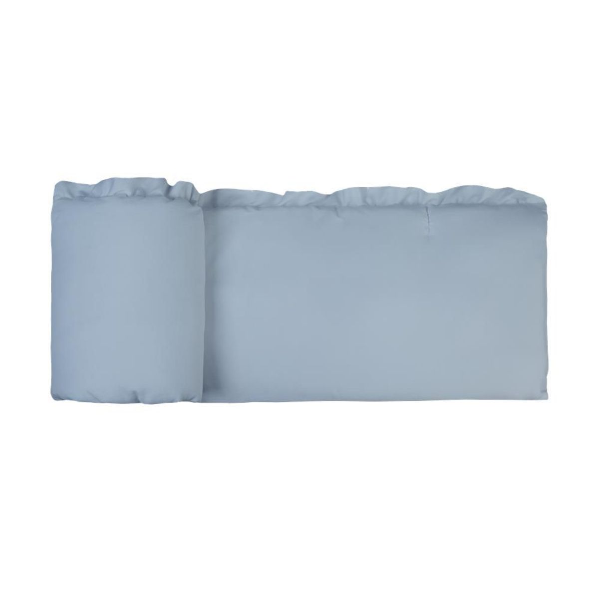 GENERICO - PROTECTOR DE CUNA SOFT CELESTE