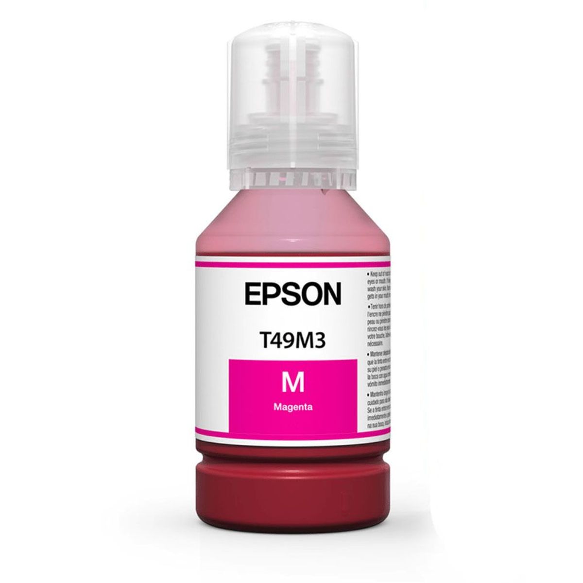 EPSON - Tinta de Sublimación Epson T49M3 Color Magenta para F170 F570