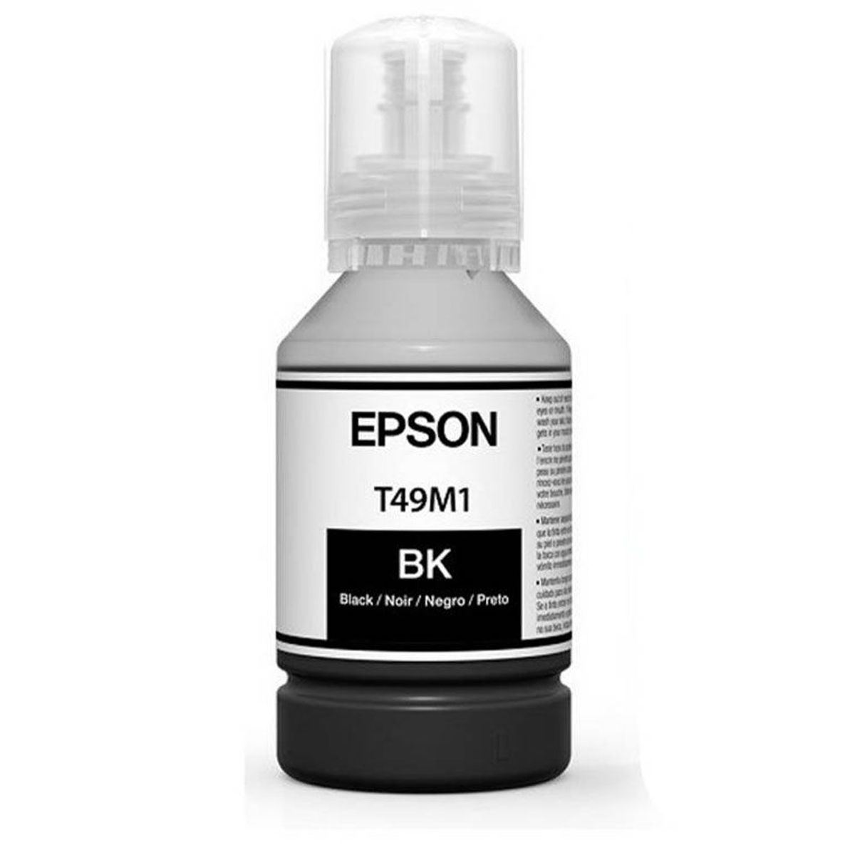 EPSON - Tinta de Sublimación Epson T49M1 Color Negro para F170 F570
