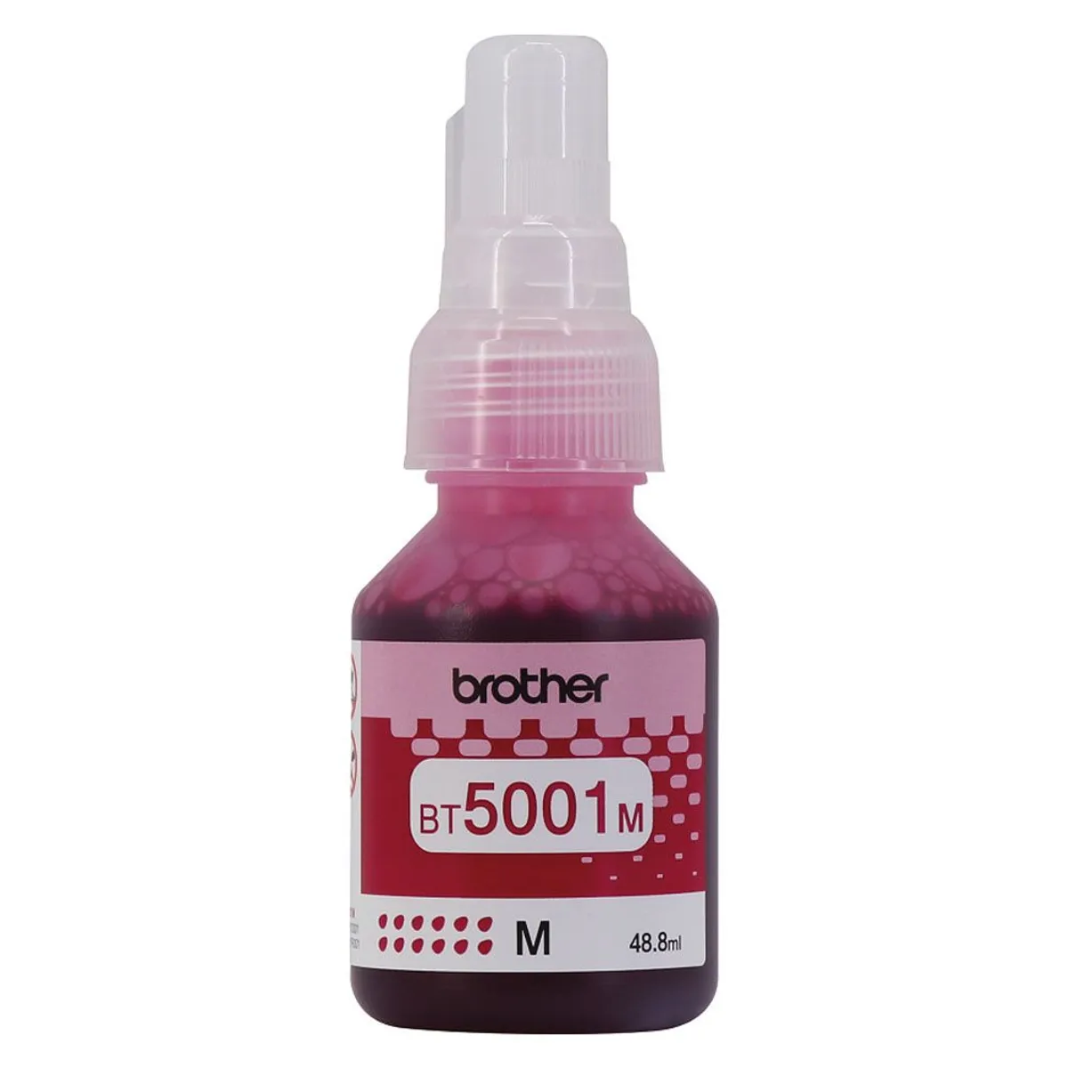 BROTHER - Tinta Brother BT5001M Magenta DCP-T300 DCP-T500W DCP-T700W