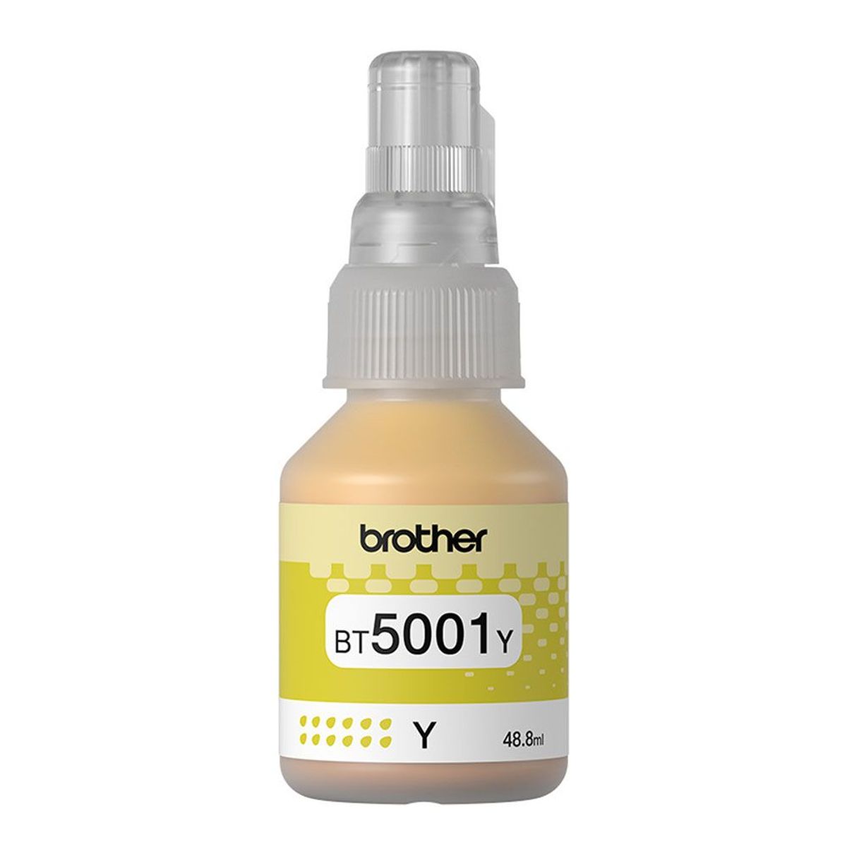BROTHER - Botella de Tinta Bt5001Y Amarillo   BROTHER
