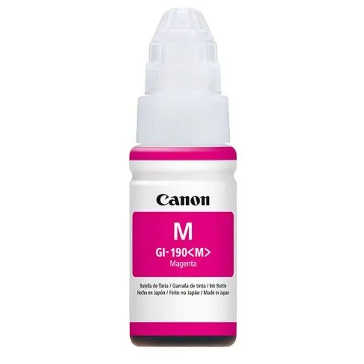 CANON - Botella De Tinta Canon GI - 190 M Magenta