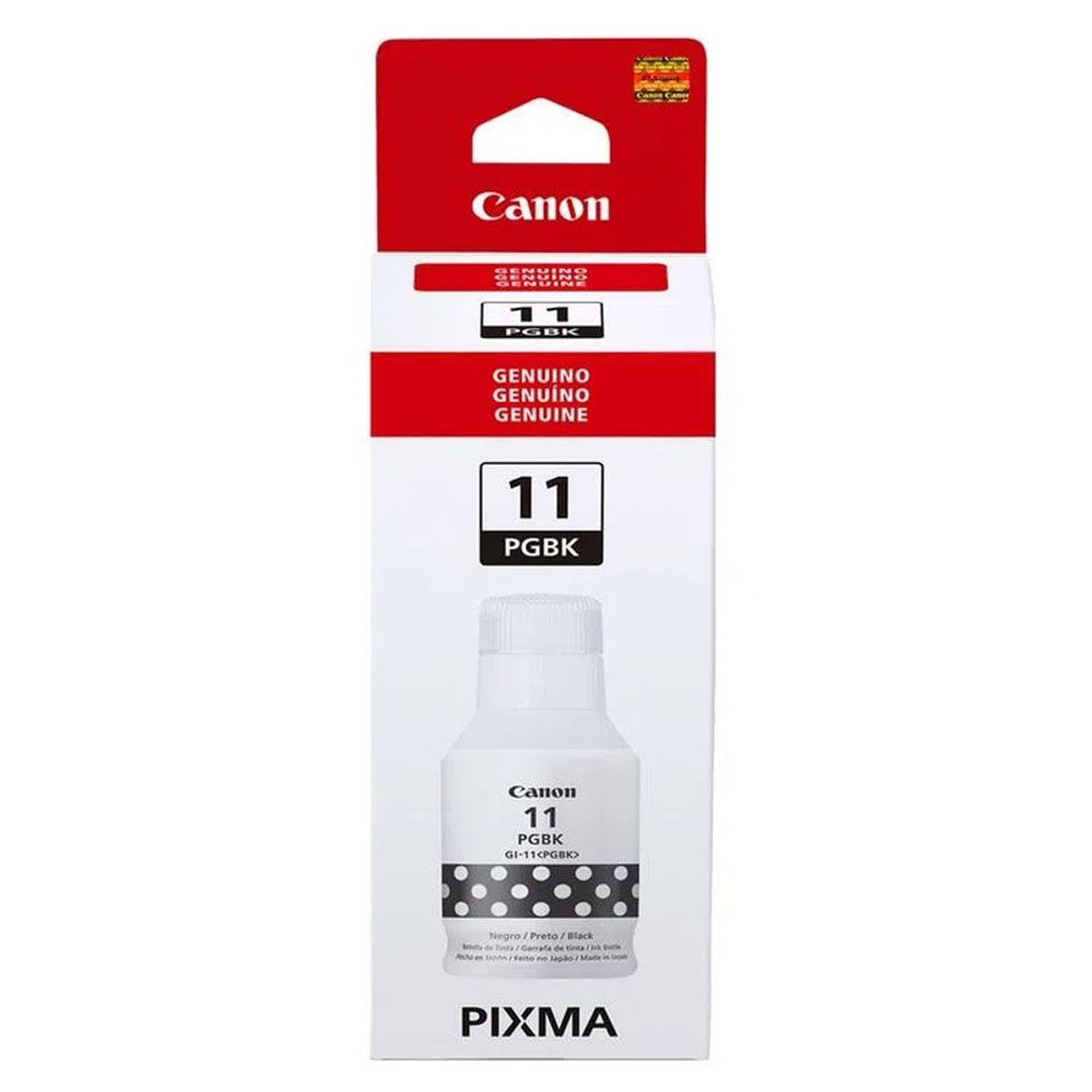 CANON - Botella de tinta Canon GI-11 PG NEGRO