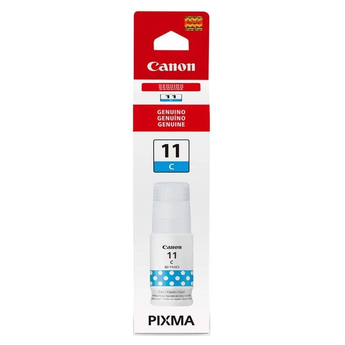 CANON - Botella de tinta Canon GI-11C CIAN