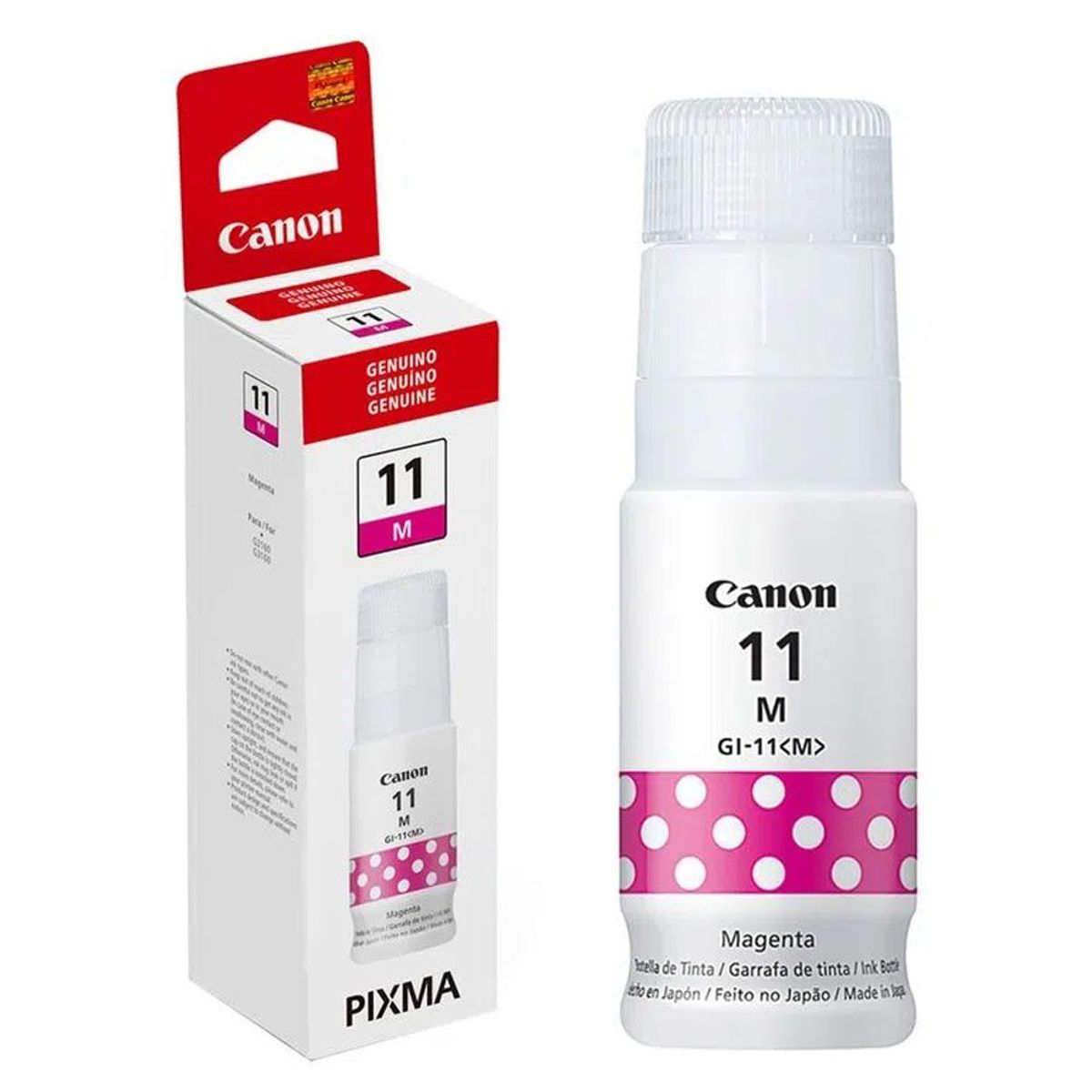 CANON - Botella de tinta Canon GI-11m  MAGENTA