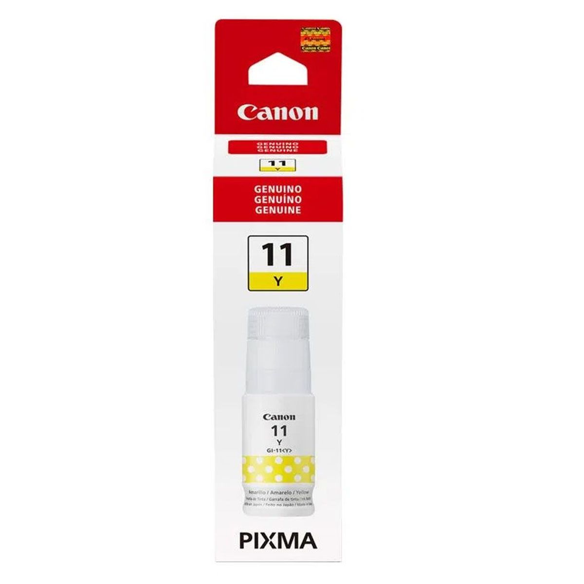 CANON - Botella de tinta Canon GI-11Y AMARILLO