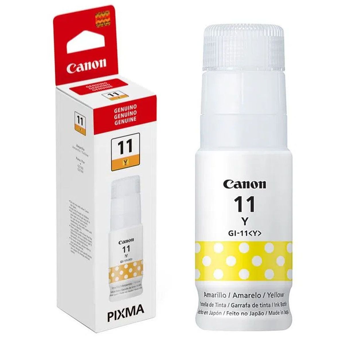 CANON - Botella de tinta Canon GI-11Y AMARILLO