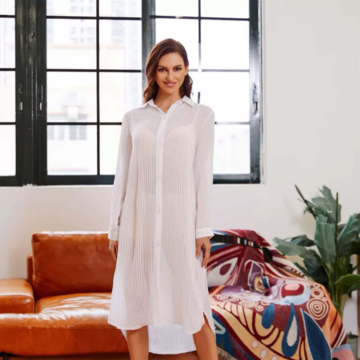 GENERICO - Salida de Baño Raissa - Blanco