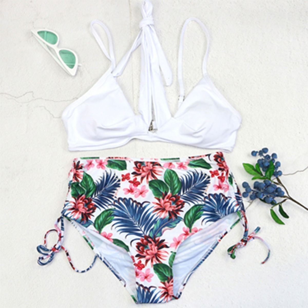 GENERICO - Ropa de Baño Leylak A - Blanco