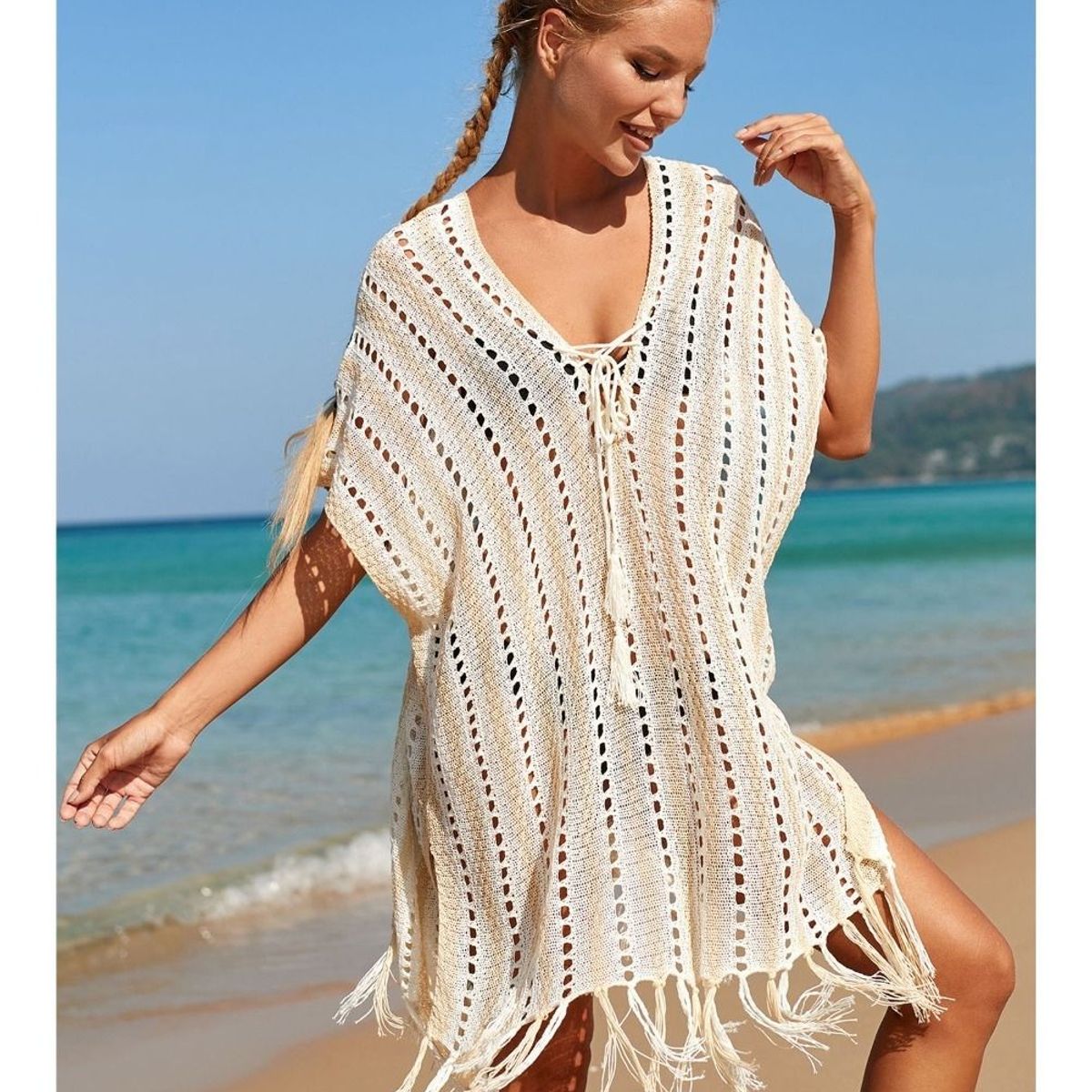 GENERICO - Salida de Baño Najma - Blanco